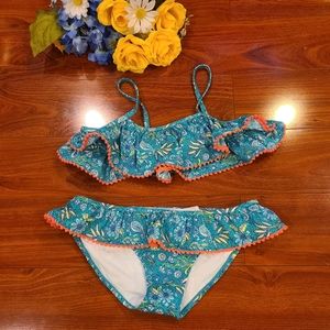 Girls 2pc Bikini Size 10